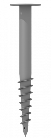 Винтовая свая. Горячий цинк - СВМ-F 76 (4) - 4000