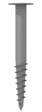 Винтовая свая. Горячий цинк - СВМ-F 108 (4) - 3500